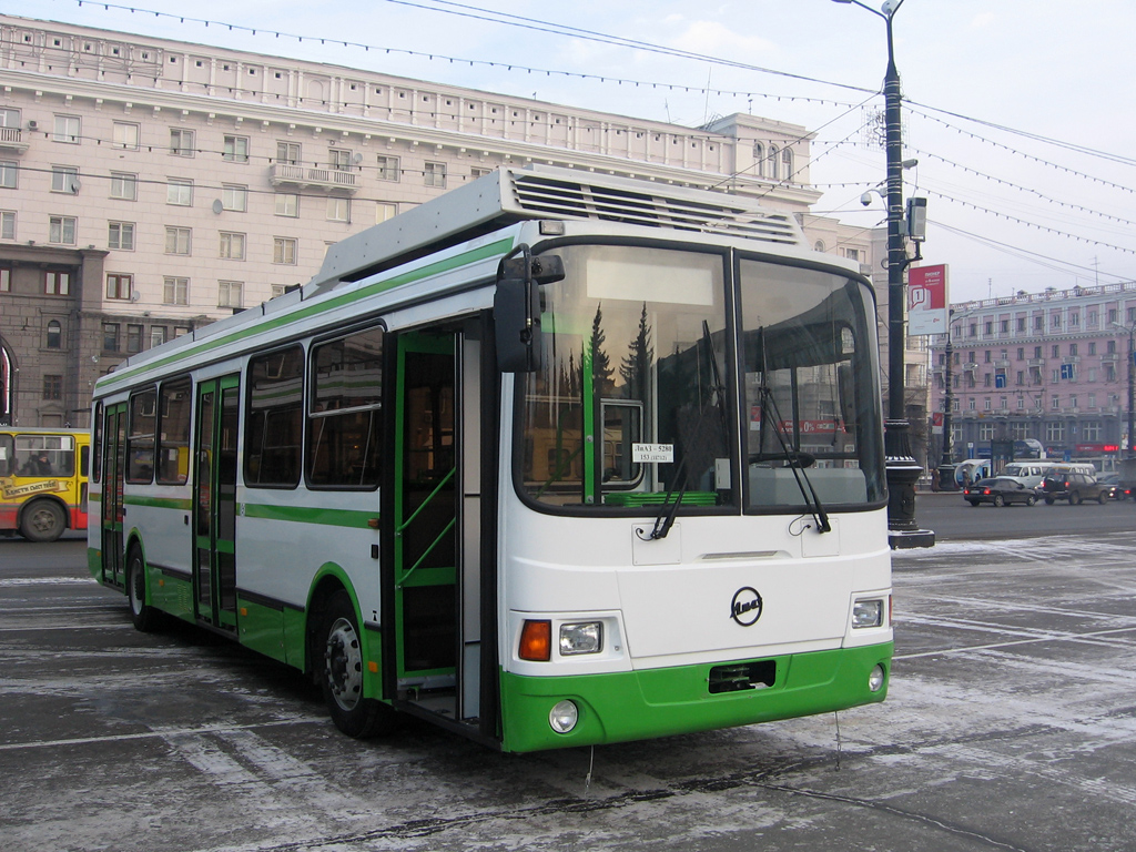 Челябинск, ЛиАЗ-5280 (ВЗТМ) № 1135; Челябинск — Презентация троллейбусов ЛиАЗ-5280