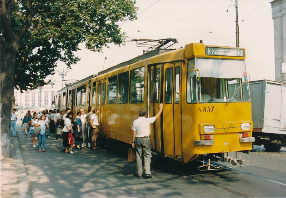 Бухарест - Илфов, ITB V3A-2S № 037