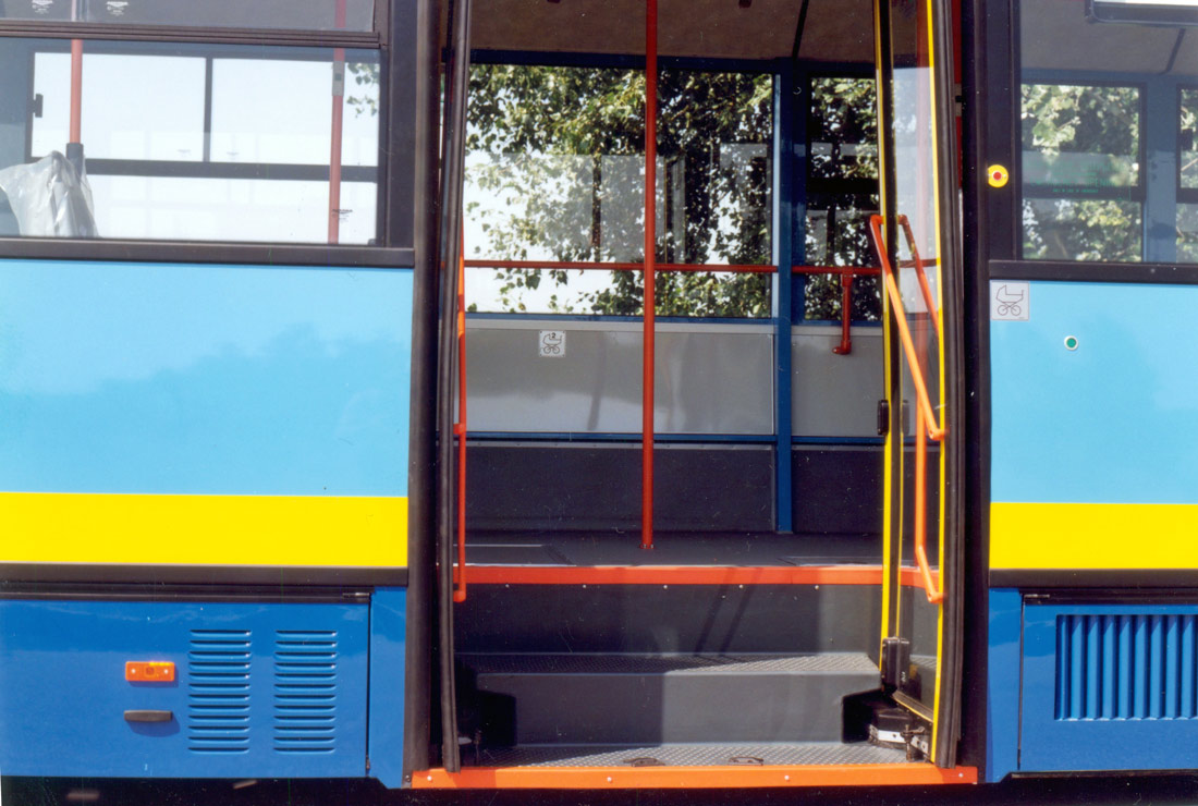 Будапешт, Ikarus 415.83 № б/н