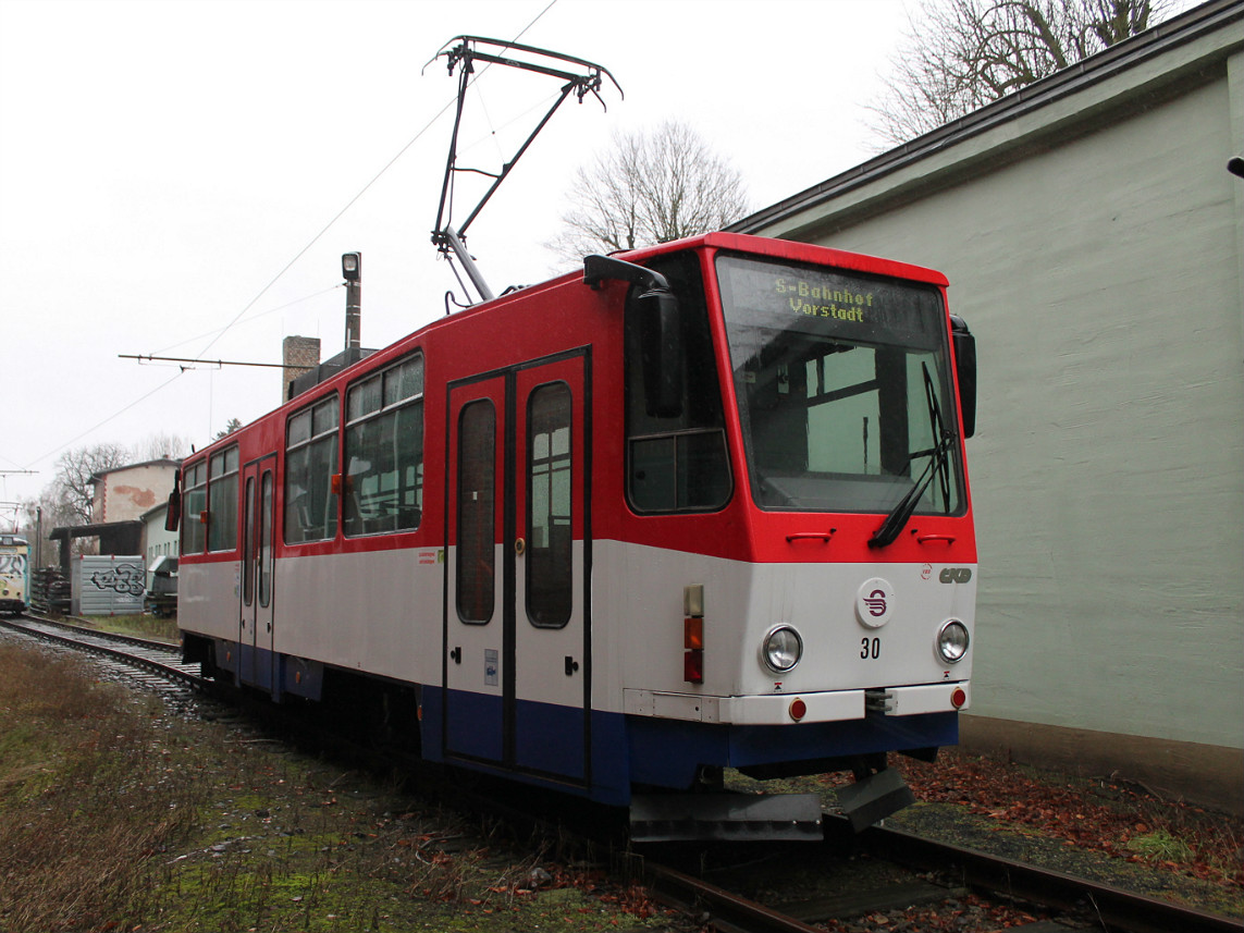Штраусберг, Tatra T6C5 № 30