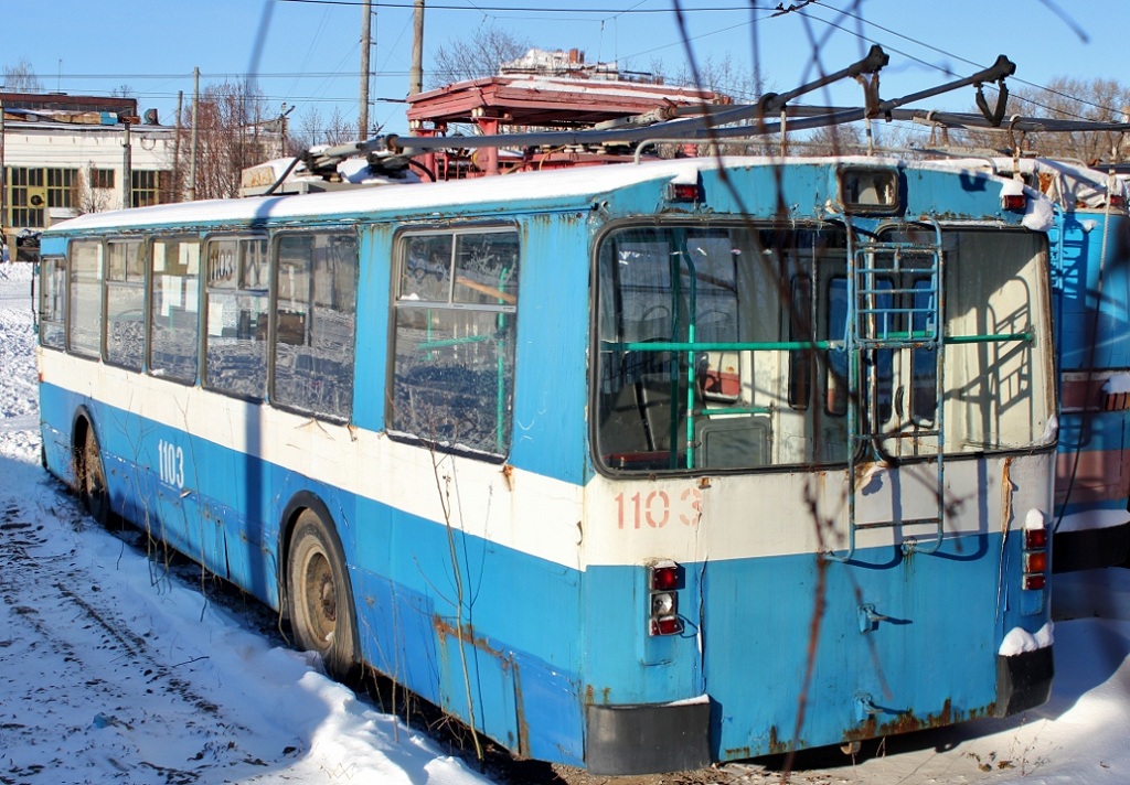 Орёл, ЗиУ-682Г-016  [Г0М] № 1103; Орёл — Списанные троллейбусы в депо