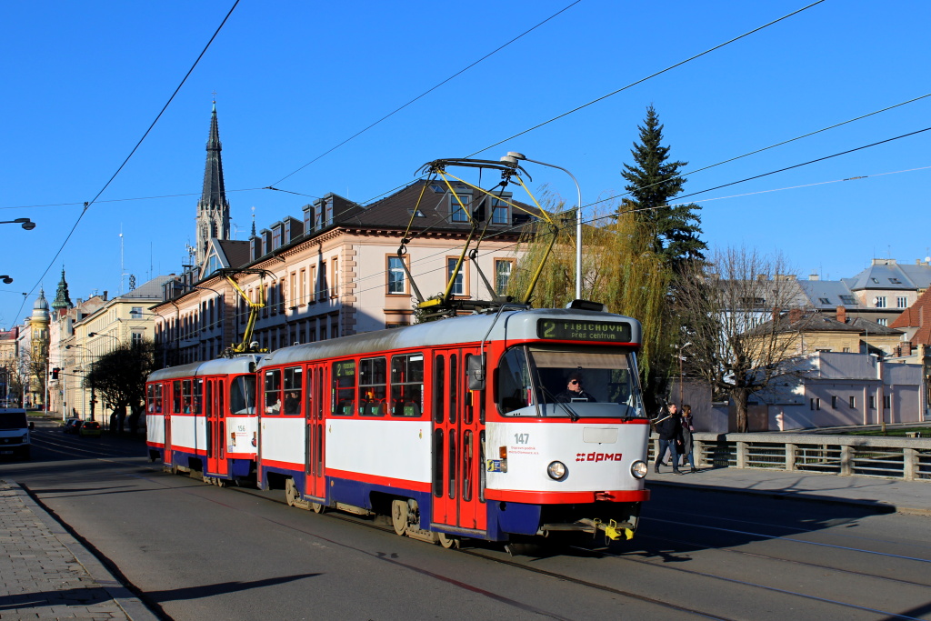 Оломоуц, Tatra T3R.P № 147 Оломоуц, Tatra T3R.P № 147
