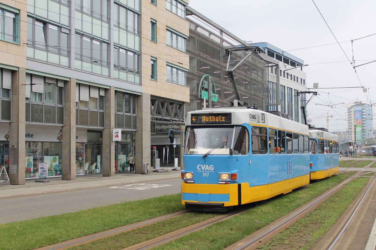 Хемниц, Tatra T3DM № 517 Хемниц, Tatra T3DM № 517