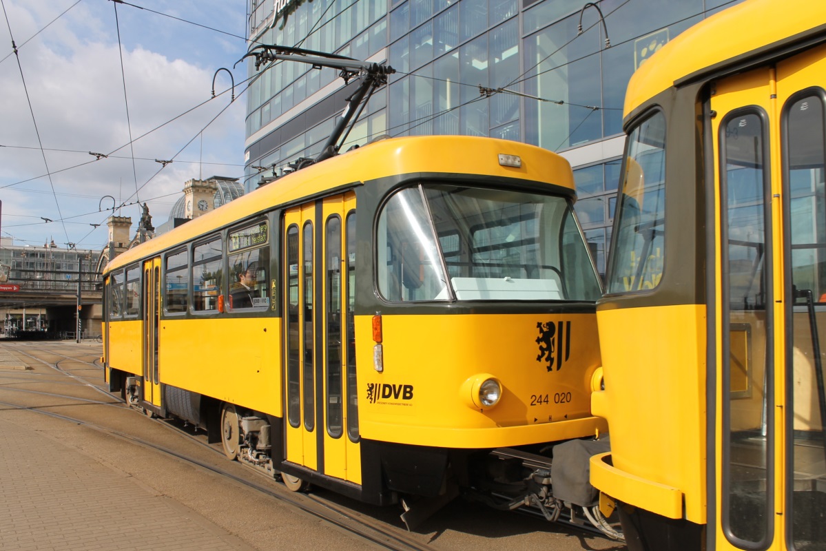 Дрезден, Tatra TB4D № 244 020