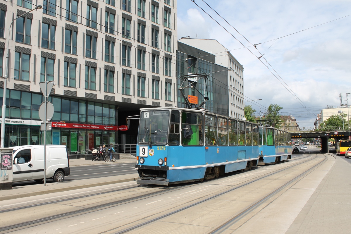 Вроцлав, Konstal 105Na № 2372