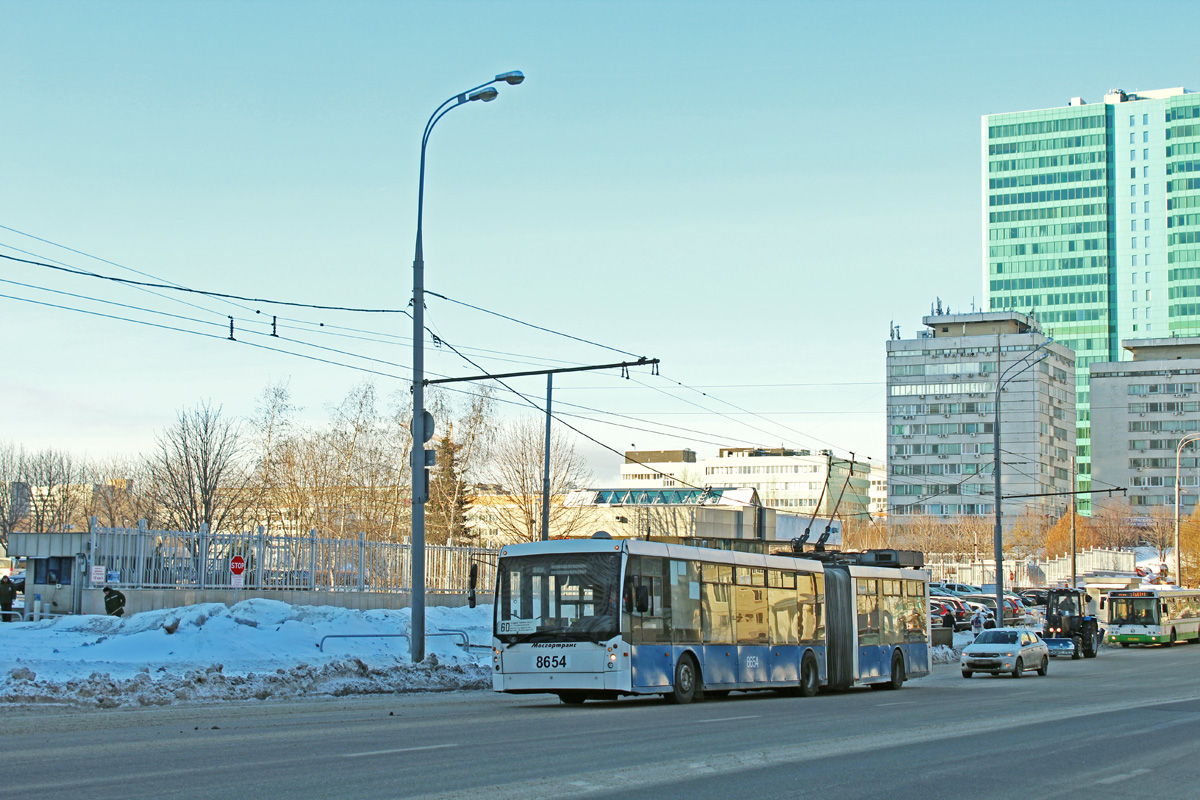 Maskva, Trolza-6206.00 “Megapolis” nr. 8654