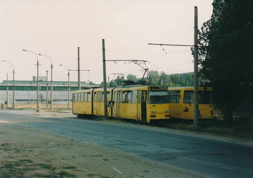 Бухарест - Илфов, ITB V3A № 261; Бухарест - Илфов, ITB V3A № 024