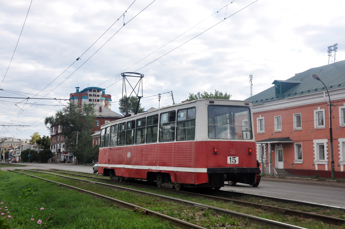 Омбы, 71-605 (KTM-5M3) № 15