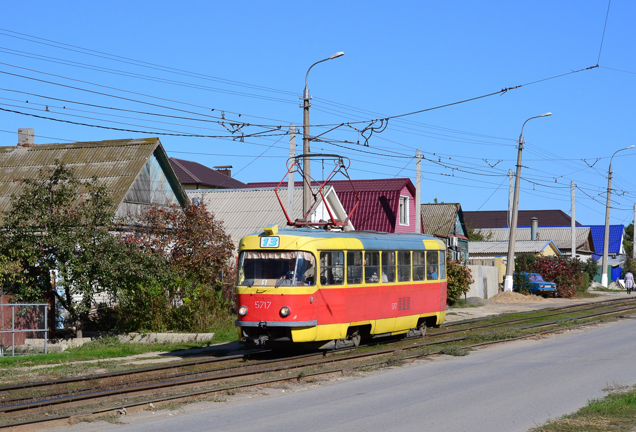 Волгоград, Tatra T3SU № 5717
