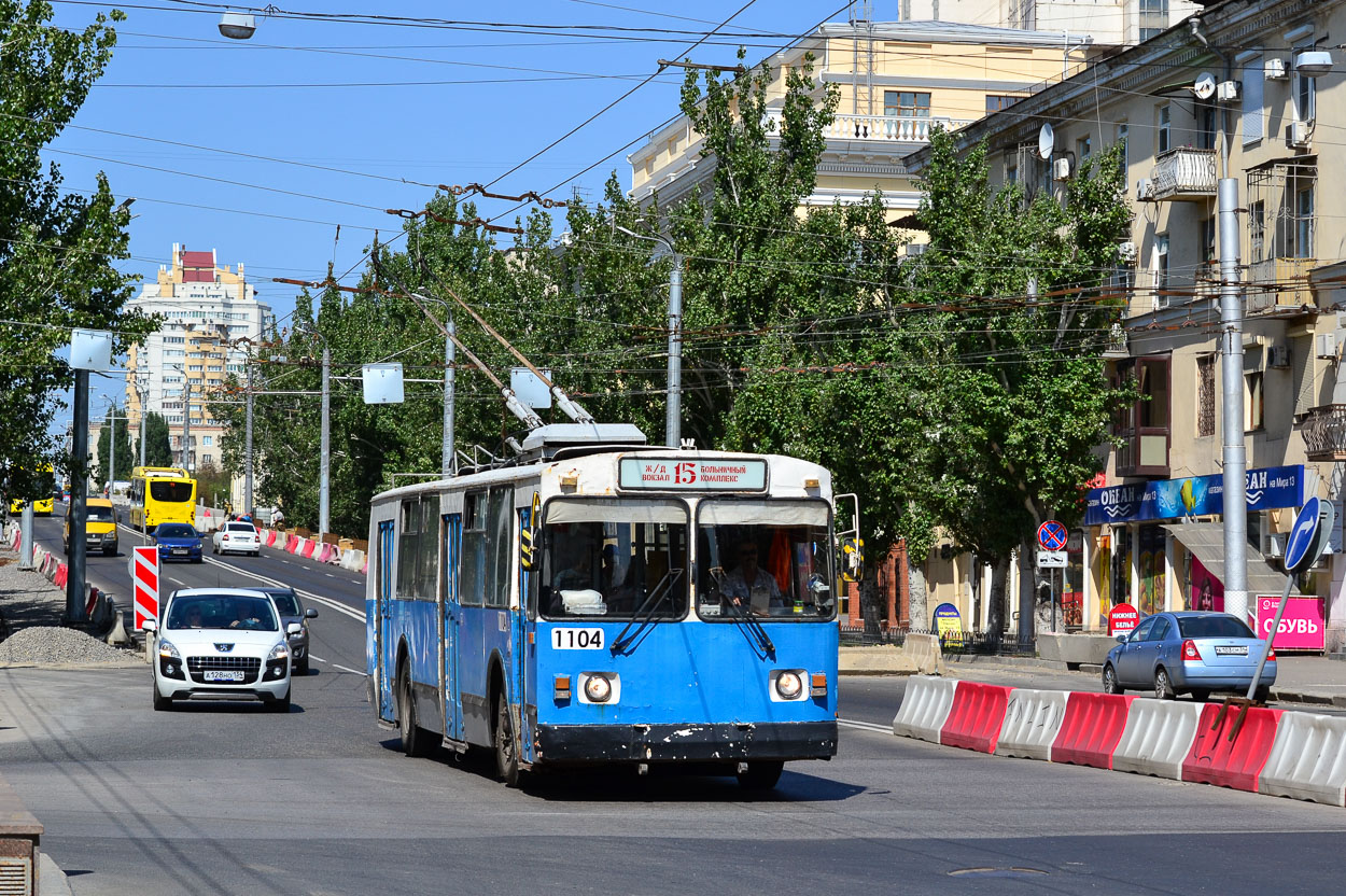 Волгоград, ЗиУ-682 (ВЗСМ) № 1104