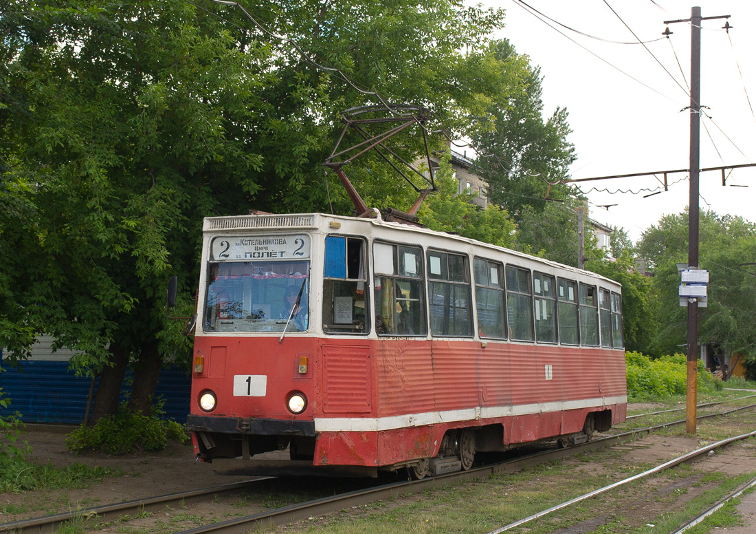 Омськ, 71-605А № 1