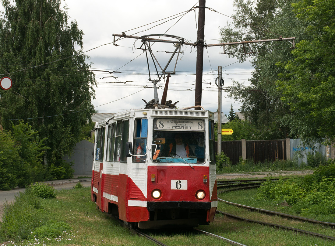 Omsk, 71-605 (KTM-5M3) Nr 6 Omsk, 71-605 (KTM-5M3) Nr 6