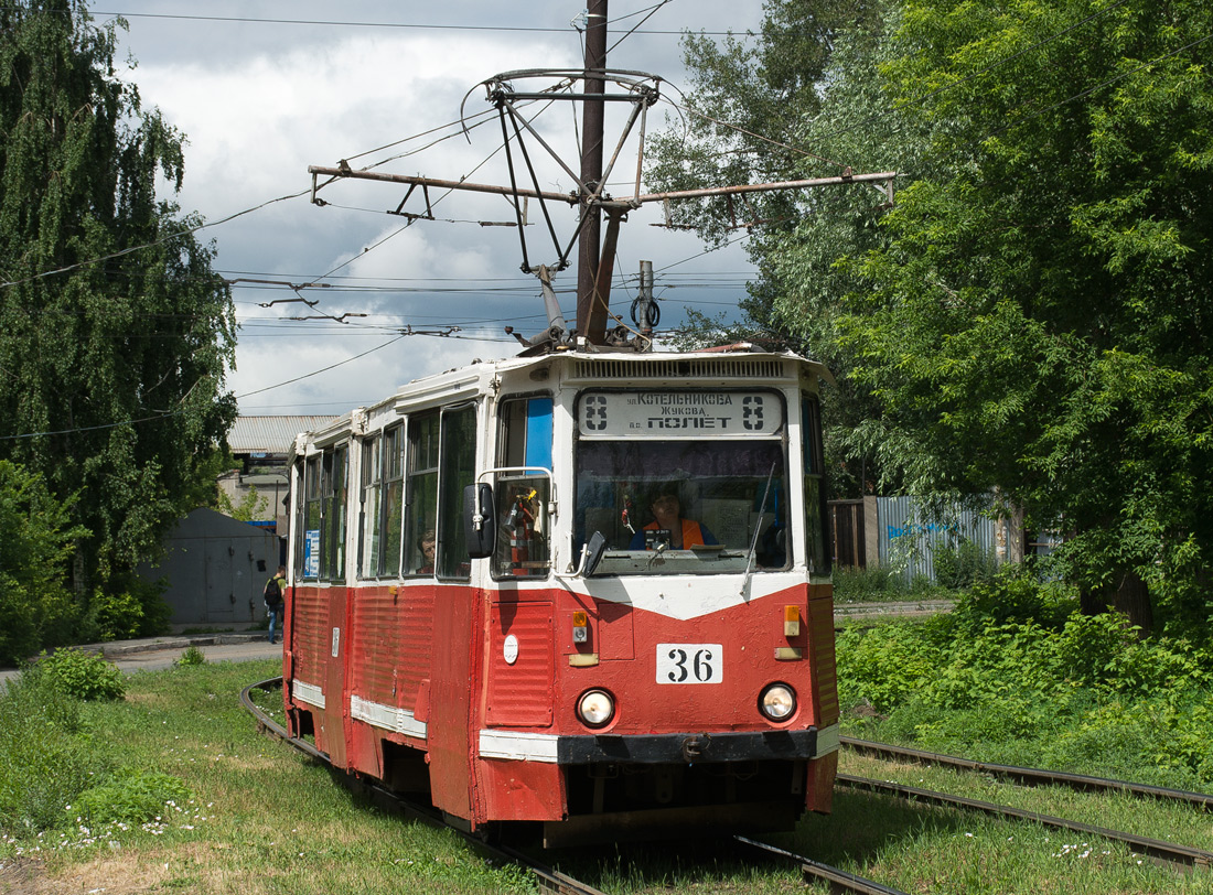 Омск, 71-605 (КТМ-5М3) № 36