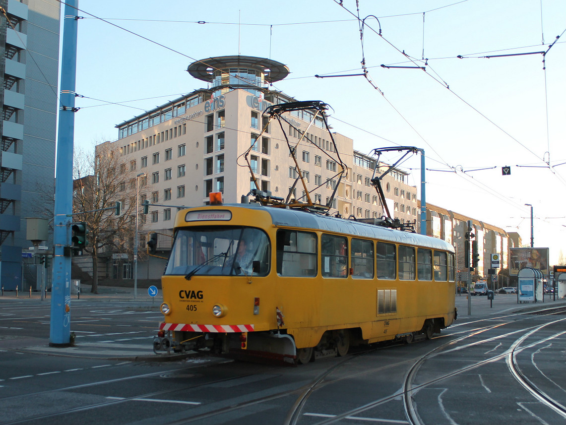 Хемниц, Tatra T3D № 405