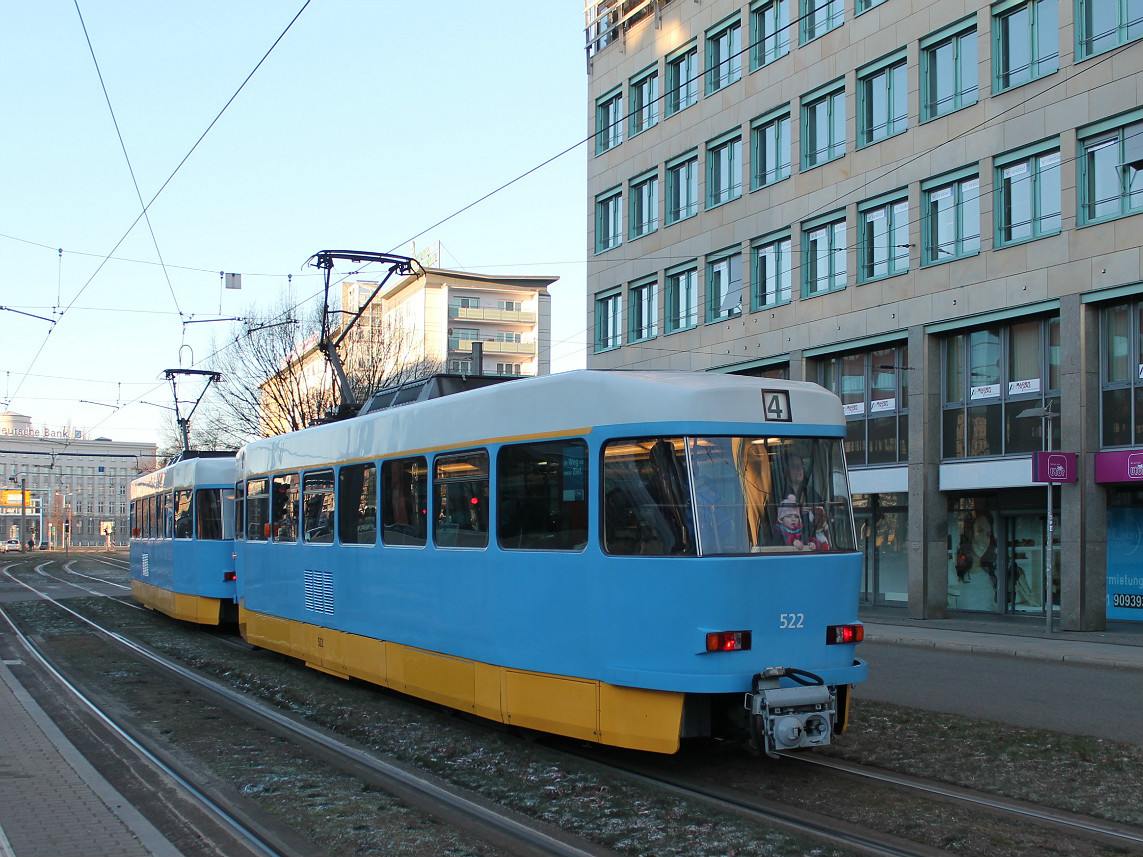 Хемниц, Tatra T3DM № 522 Хемниц, Tatra T3DM № 522