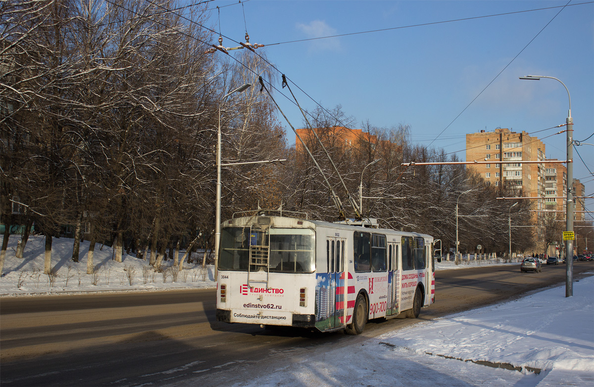 Рязань, ЗиУ-682Г [Г00] № 3044