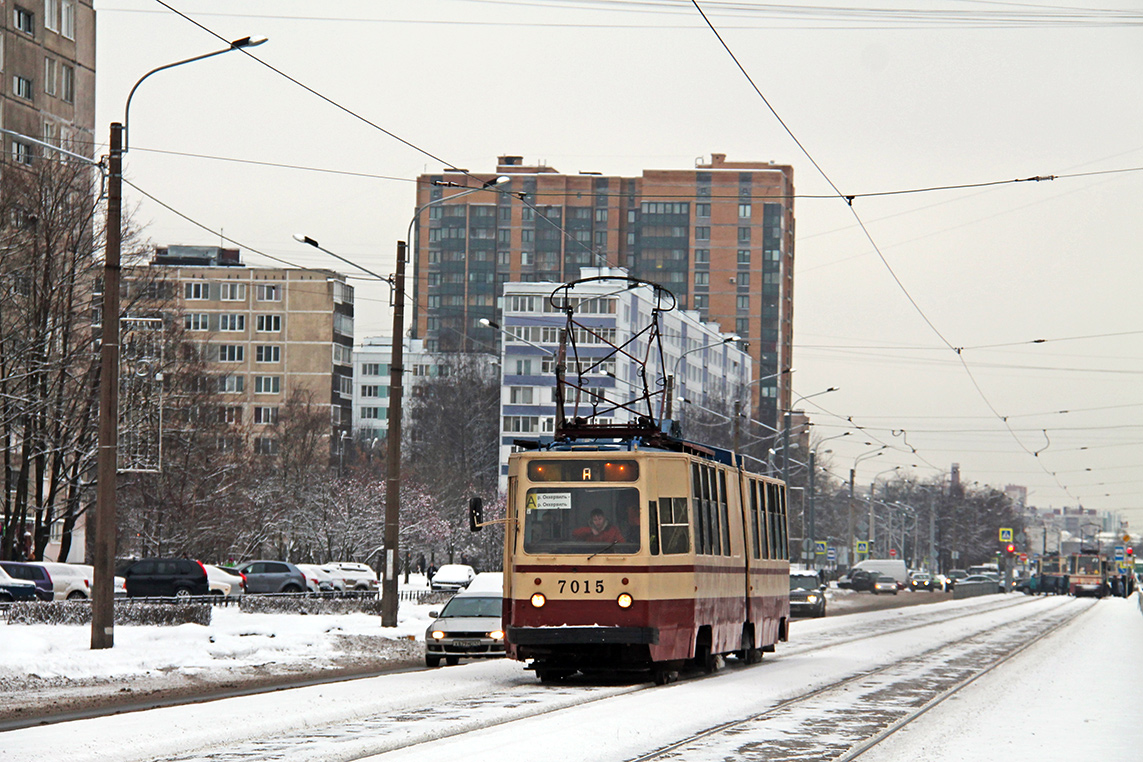Sankt Petersburg, LVS-86K Nr. 7015