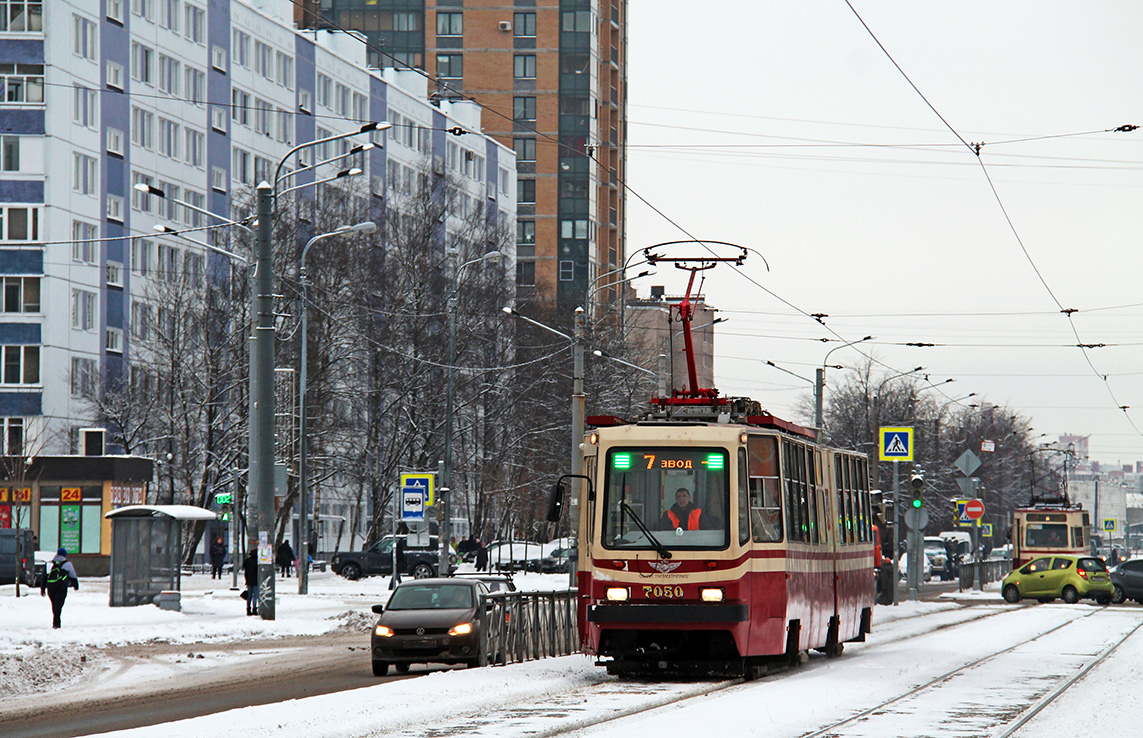 Санкт-Петербург, ЛВС-86К № 7050 Санкт-Петербург, ЛВС-86К № 7050