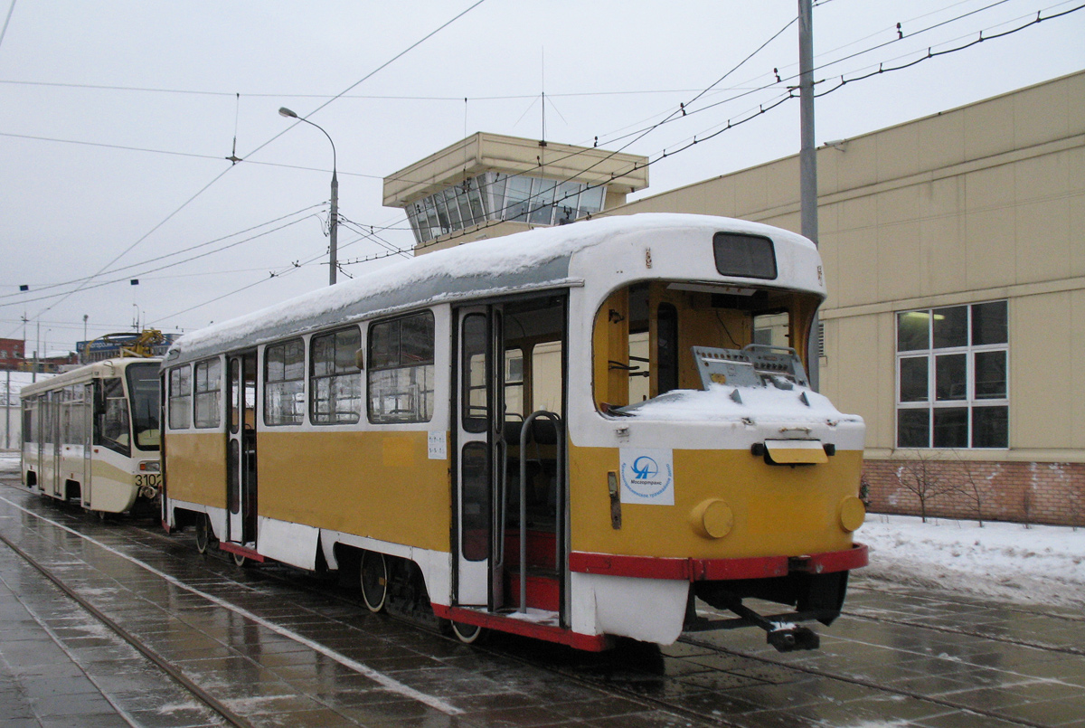 Moskva, Tatra T3SU č. 3883