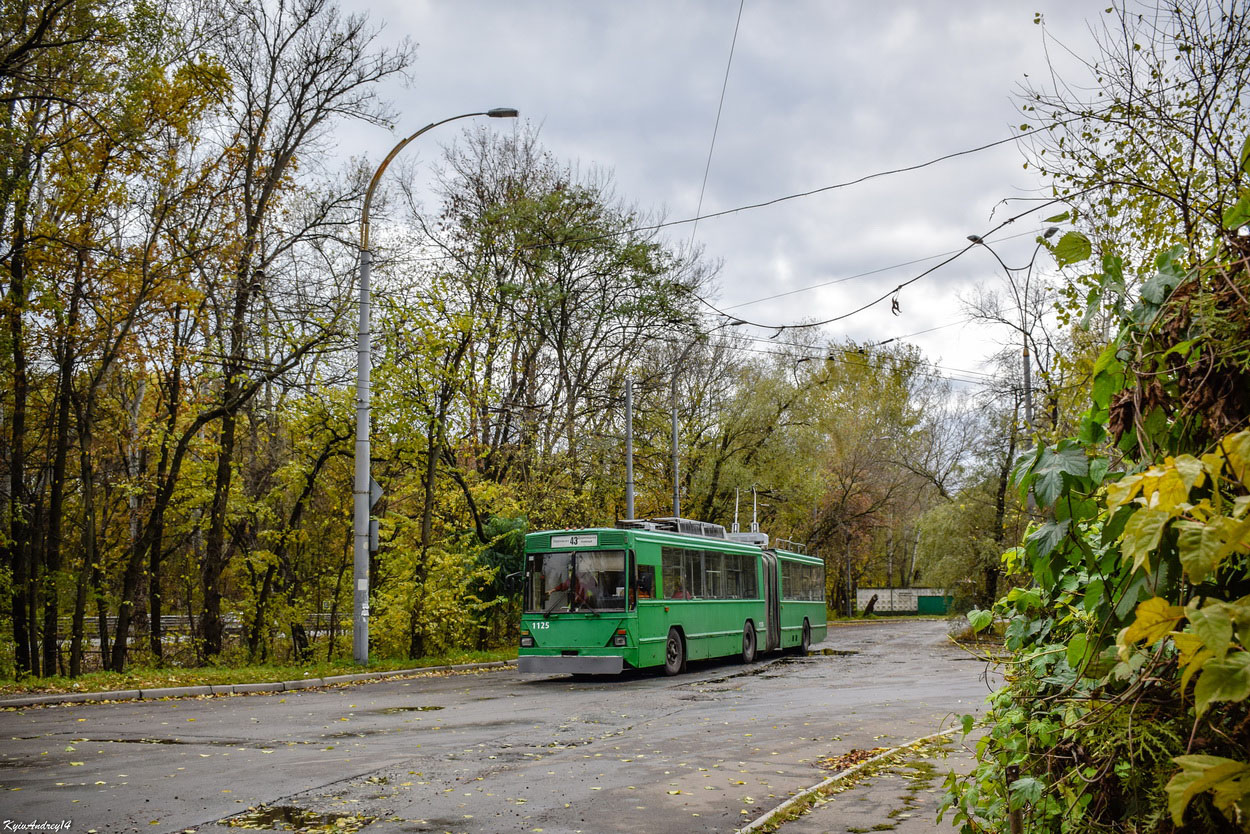 Kiova, Kyiv-12.03 # 1125; Kiova — Terminus stations