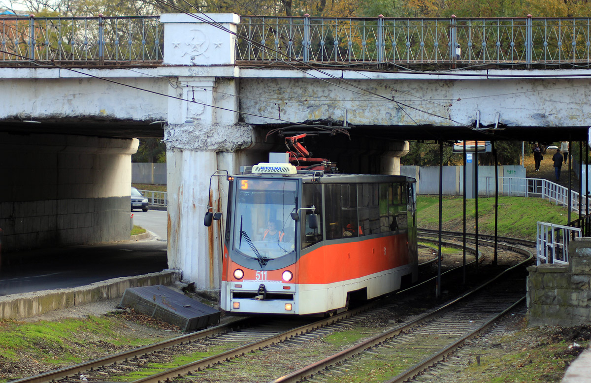 Краснодар, 71-605ТН (КТМ-5М3Р8) № 511