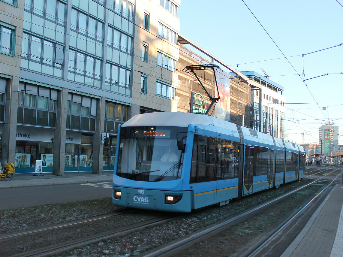 Хемниц, Bombardier 6NGT-LDZ № 909