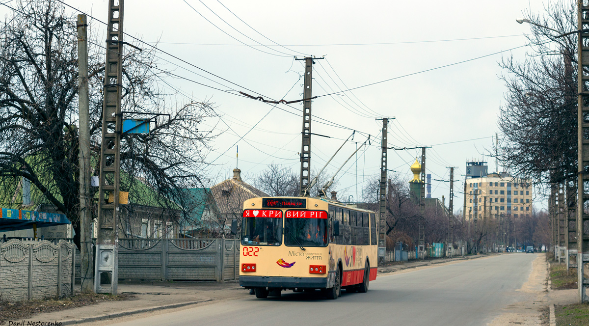 Krivij Rih, ZiU-682P Br. 022