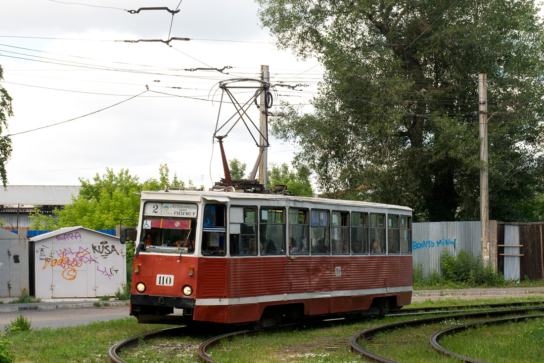 Омск, 71-605 (КТМ-5М3) № 110