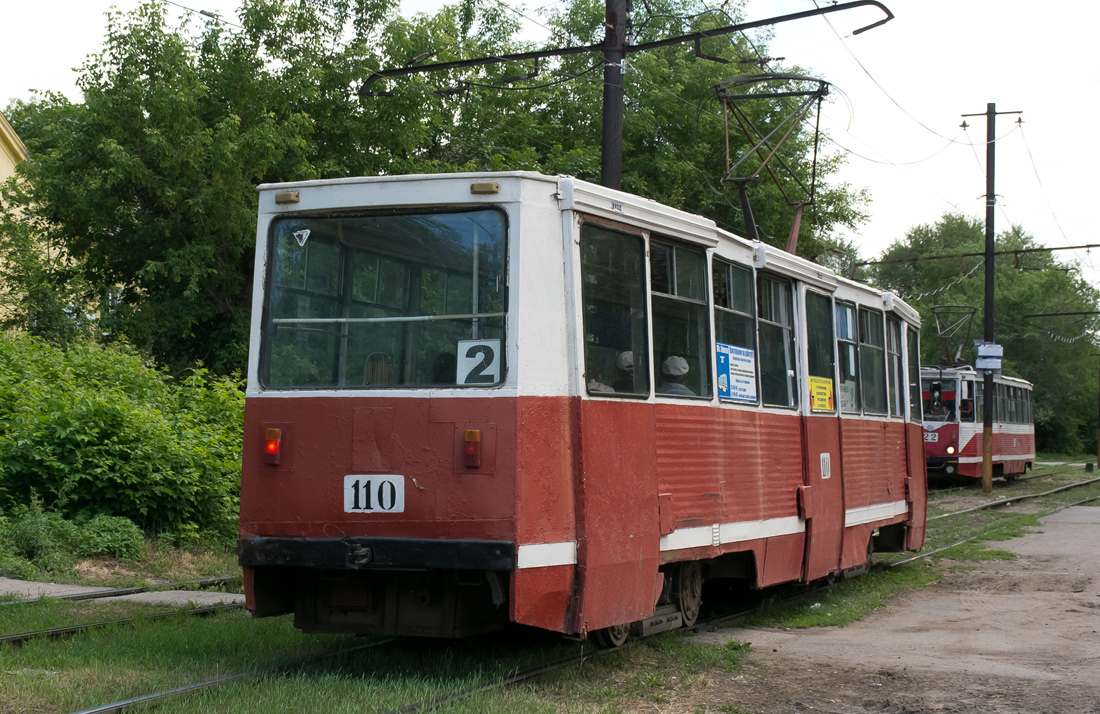 Омск, 71-605 (КТМ-5М3) № 110