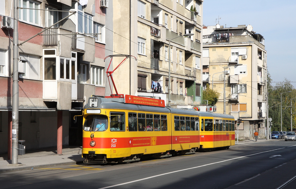 Belgrade, Duewag GT6 № 133