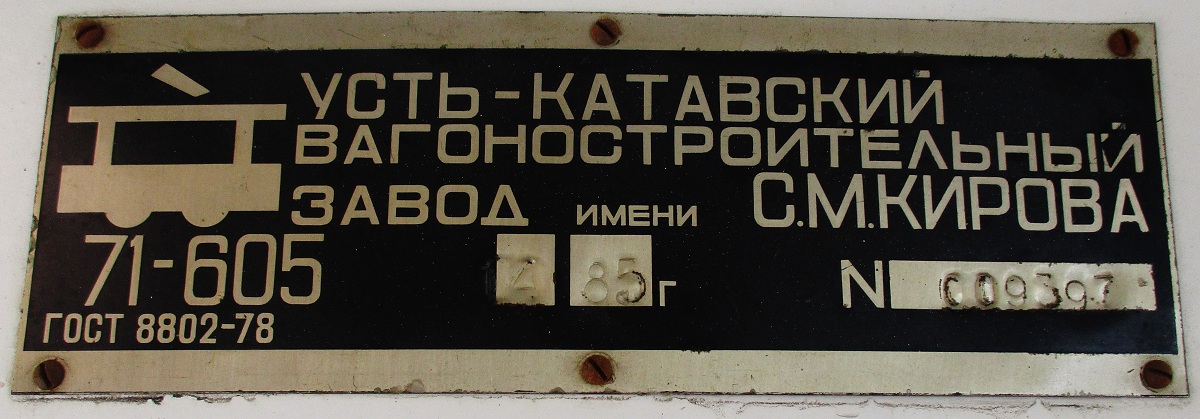 Челябинск, Сетеизмеритель НТТРЗ № 404; Челябинск — Заводские таблички