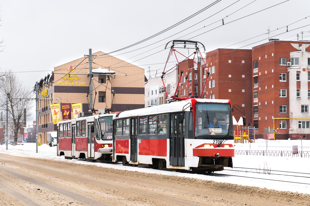 Нижний Новгород, Tatra T3SU КВР ТРЗ № 2706