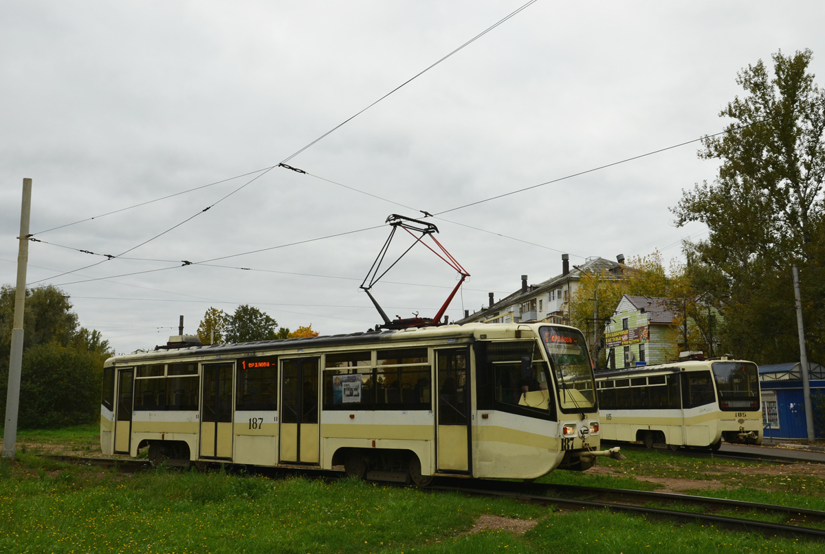 Ярославль, 71-619КТ № 187