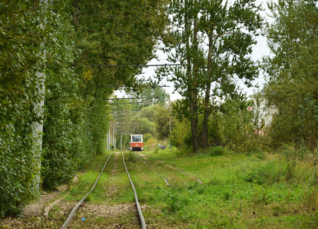 Ярославль — Трамвайные линии