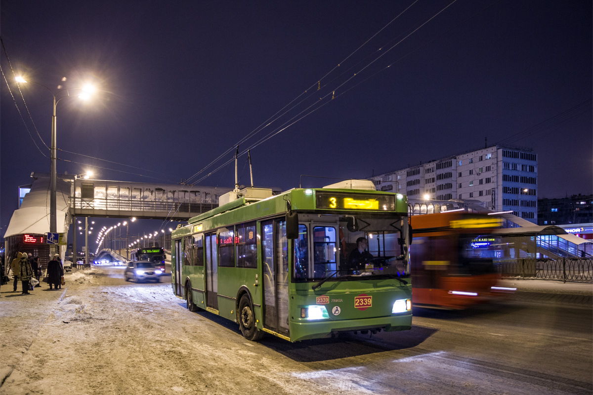Kazan, Trolza-5275.03 “Optima” Br. 2339