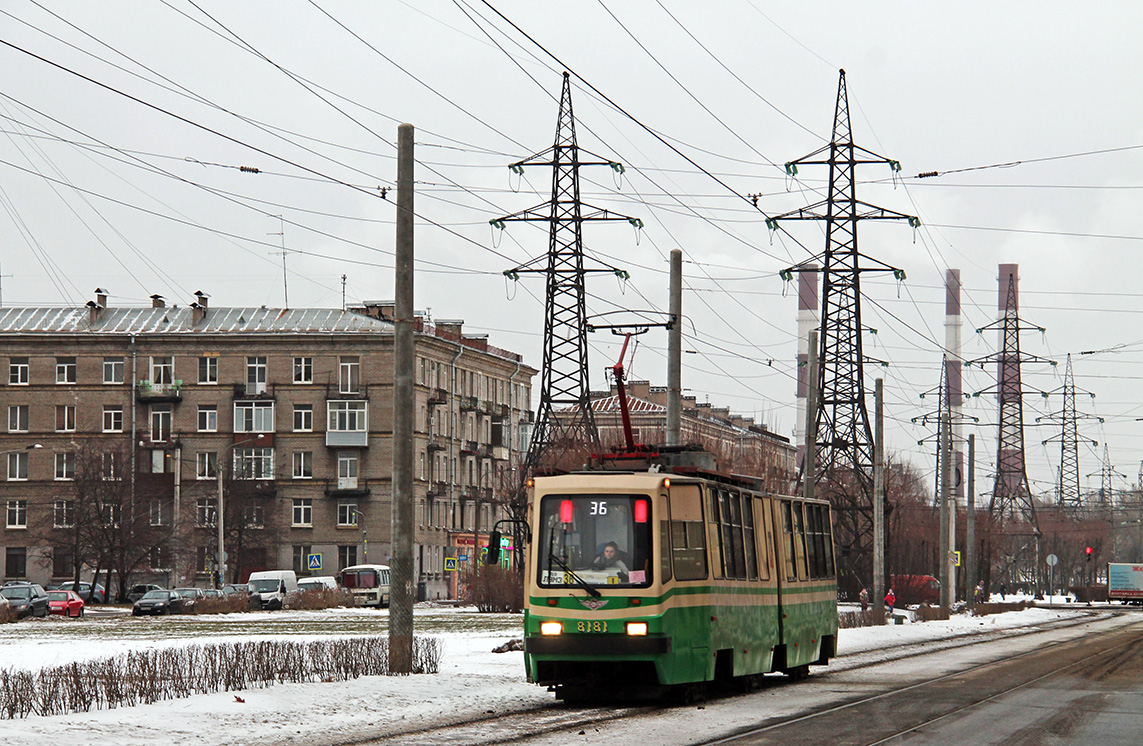 Санкт-Петербург, ЛВС-86К № 8181