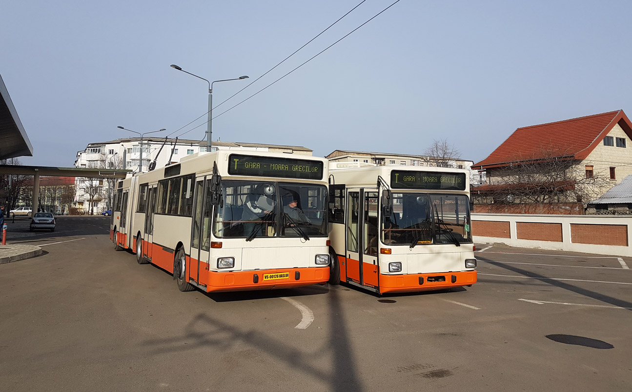 Васлуй, Gräf & Stift 858 GE112 M16 № VS 00126; Васлуй, Gräf & Stift 858 GE112 M16 № VS 00124