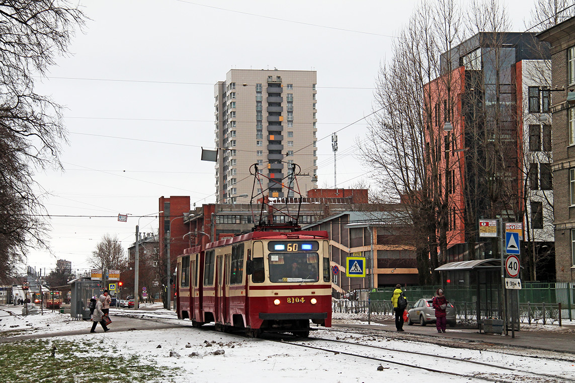Санкт-Петербург, 71-147К (ЛВС-97К) № 8104