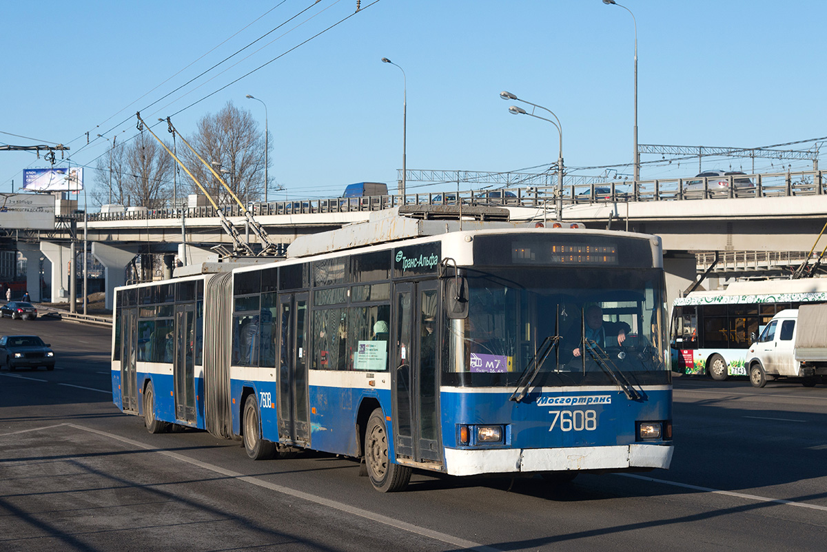Moskwa, VMZ-62151 “Premier” Nr 7608