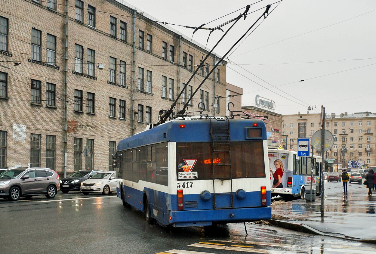 Санкт-Петербург, БКМ 321 № 3417