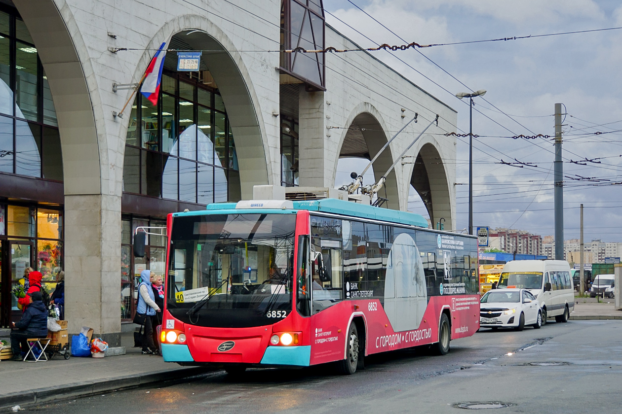 Санкт-Петербург, ВМЗ-5298.01 «Авангард» № 6852