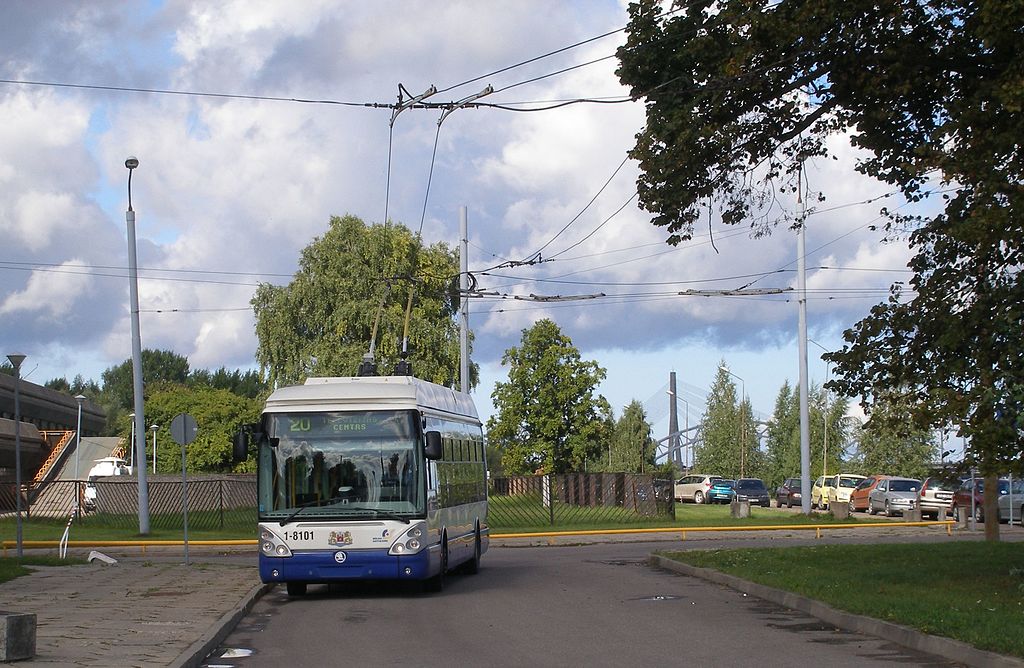 Рига, Škoda 24Tr Irisbus Citelis № 1-8101
