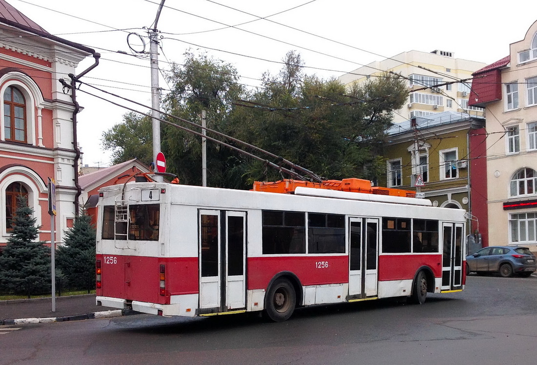 Саратов, Тролза-5275.05 «Оптима» № 1256