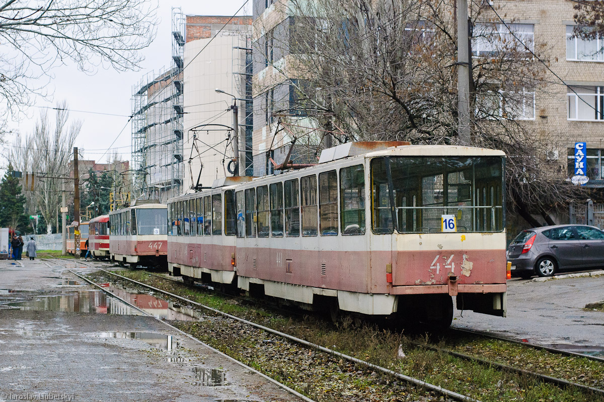 Запорожье, Tatra T6B5SU № 441