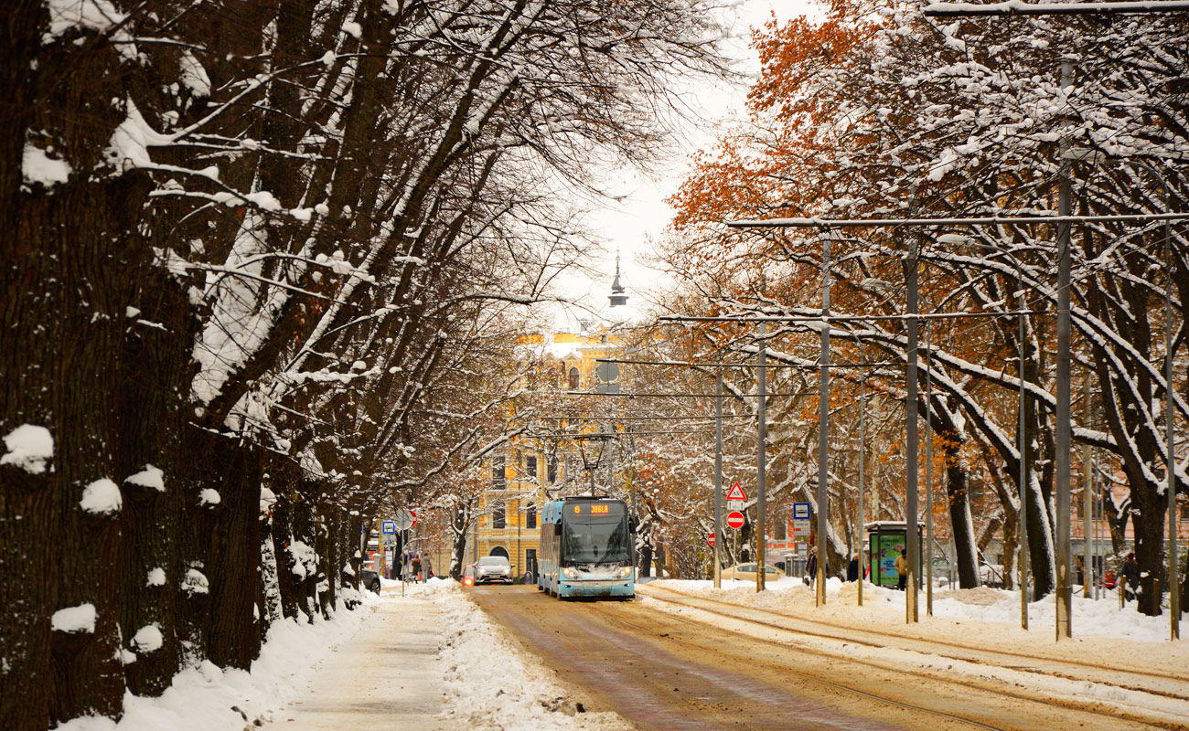 Рига, Škoda 15T ForCity Alfa Riga № 57082