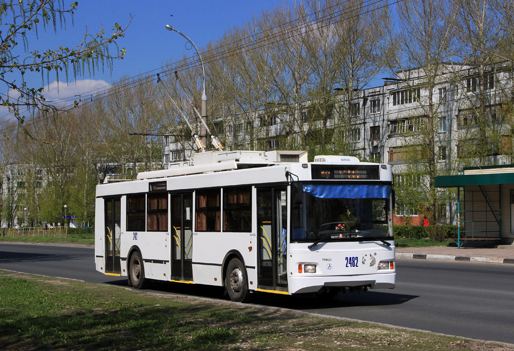 Тольятти, Тролза-5275.03 «Оптима» № 2482