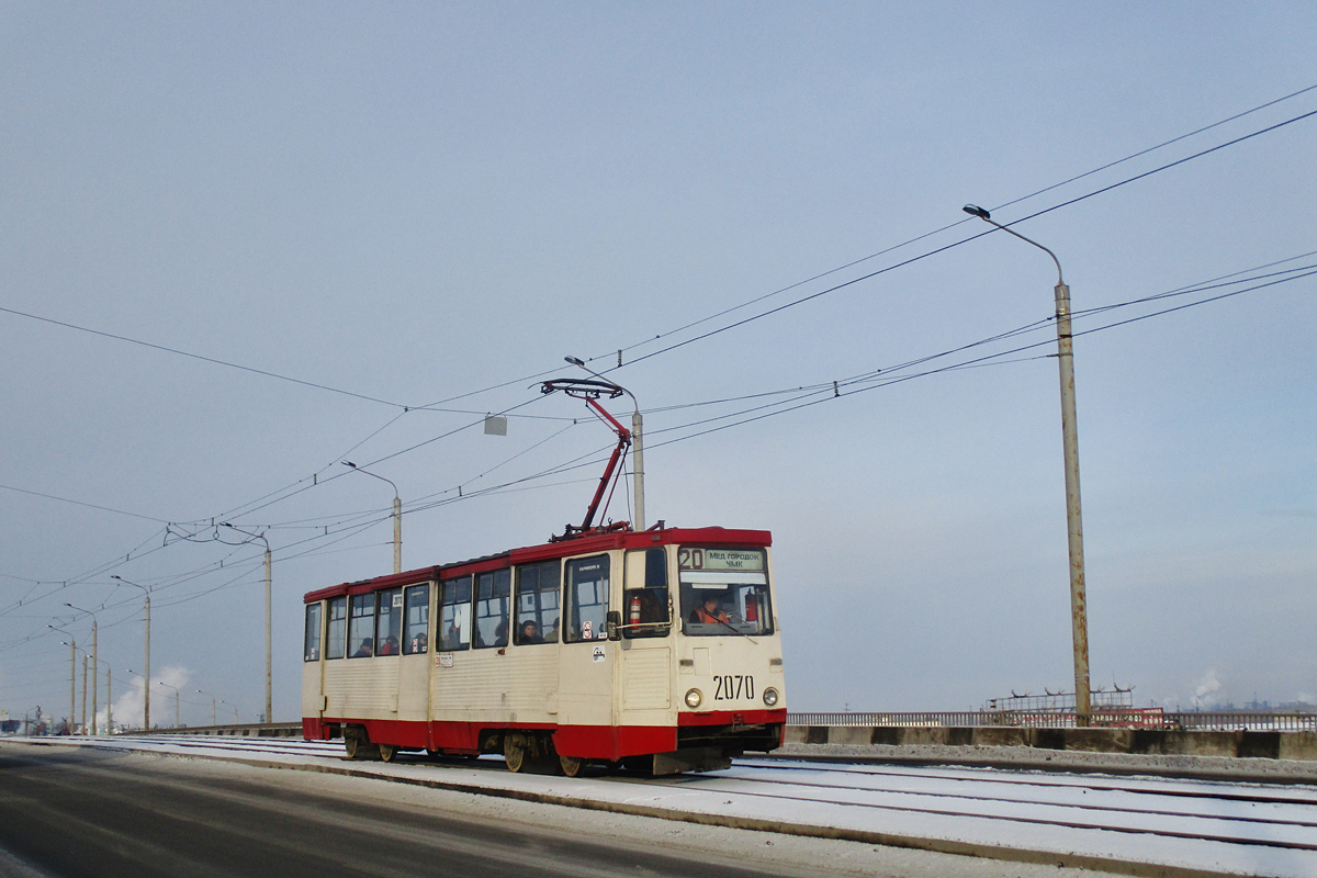 Челябинск, 71-605 (КТМ-5М3) № 2070