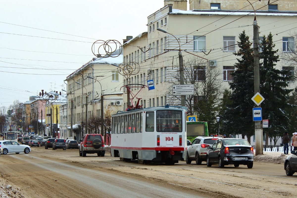 Тверь, 71-608КМ № 104