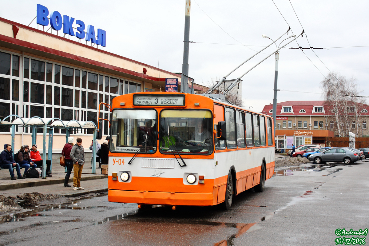 Čerkasi, ZiU-682GN Br. У-04