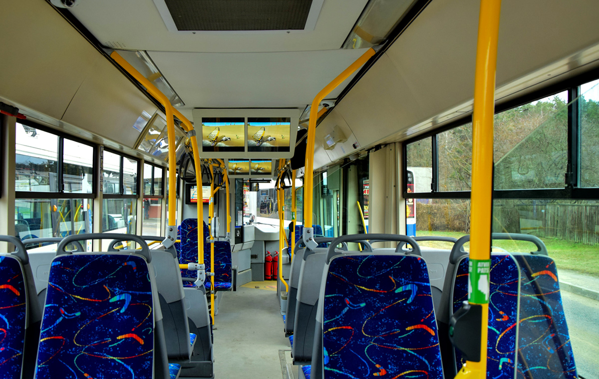 Riga, Škoda 24Tr Irisbus Citelis — 29222 Riga, Škoda 24Tr Irisbus Citelis — 29222
